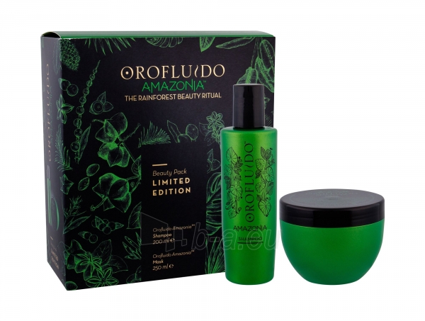Kosmetikos komplekts Orofluido Amazonia Shampoo 200ml paveikslėlis 1 iš 1