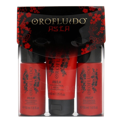Kosmetikos komplekts Orofluido Asia Zen Control Kit Cosmetic 140ml paveikslėlis 1 iš 1