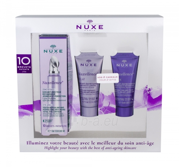 Kosmetikos rinkinys Paakių kremas NUXE Nuxellence Eye Cream 15ml paveikslėlis 1 iš 1