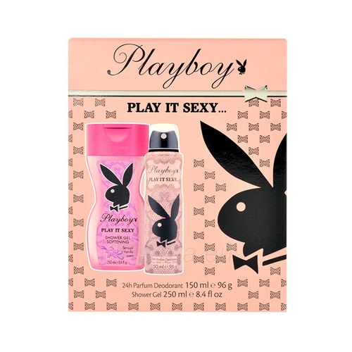Cosmetic set Playboy Play It Sexy Deodorant 150ml paveikslėlis 1 iš 1