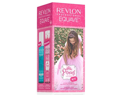 Kosmetikos komplekts Revlon Professional Gift Set for ease of detangling and moisturizing hair Equave Princess Look Kit paveikslėlis 1 iš 1