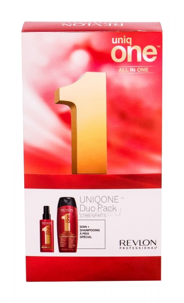 Kosmetikos rinkinys Revlon Professional Uniq One Duo Kit Cosmetic 150ml paveikslėlis 1 iš 1