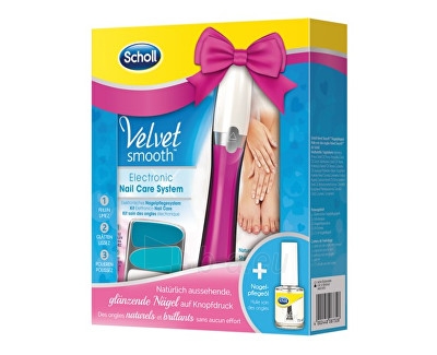 Scholl Special Pack Velvet Smooth - Kit Elettronico Per La Cura Delle  Unghie Nail Care + Olio | Farmacie Vigorito