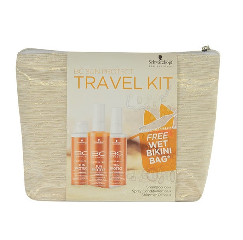 Cosmetic set Schwarzkopf BC Sun Protect Travel Kit Cosmetic 300ml paveikslėlis 1 iš 1