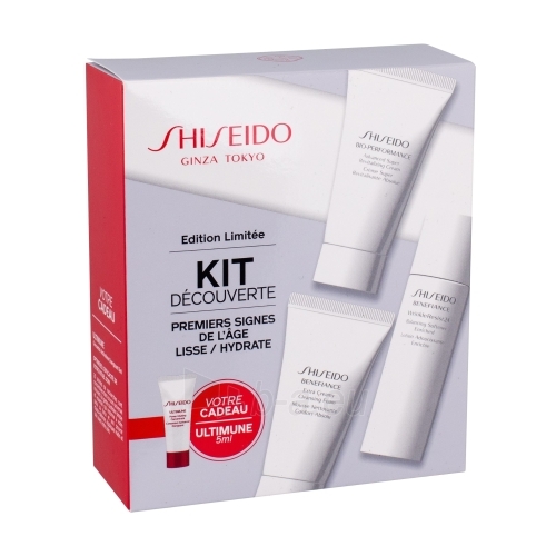 Cosmetic set Shiseido BENEFIANCE Beauty Kit Cosmetic 30ml paveikslėlis 1 iš 1