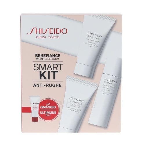 Kosmetikos komplekts Shiseido BENEFIANCE WrinkleResist24 Smart Kit Cosmetic 30ml paveikslėlis 1 iš 1