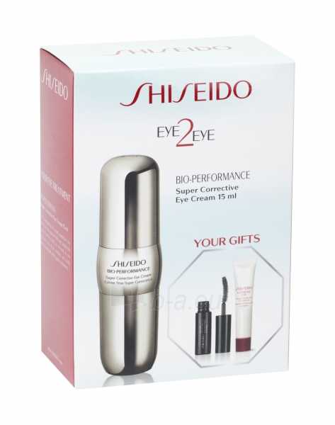 Kosmetikos rinkinys Shiseido Eye2Eye BIO-PERFORMANCE Kit 22ml paveikslėlis 1 iš 1