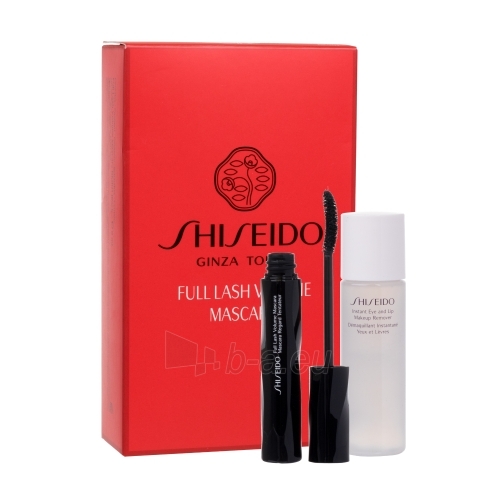 Kosmetikos rinkinys Shiseido Full Lash Volume Mascara Kit Cosmetic 38ml paveikslėlis 1 iš 1