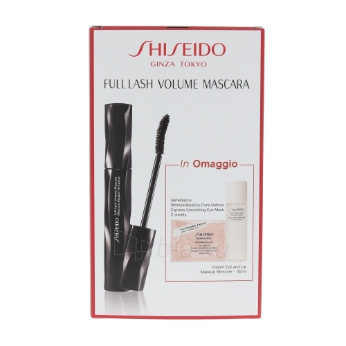 Kosmetikos rinkinys Shiseido Full Lash Volume Mascara Kit Cosmetic 8ml paveikslėlis 1 iš 1