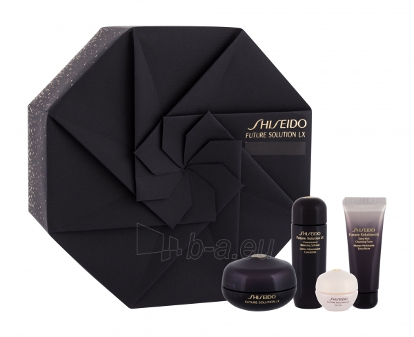 Косметический набор Shiseido Future Solution LX Kit 59,5ml paveikslėlis 1 iš 1
