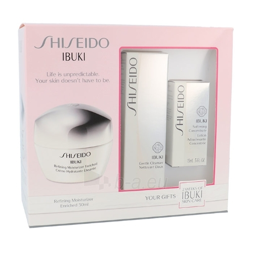 Kosmetikos rinkinys Shiseido Ibuki Beauty Kit Cosmetic 95ml paveikslėlis 1 iš 1