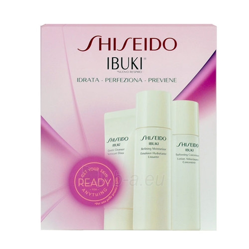 Cosmetic set Shiseido Ibuki Starter Kit Cosmetic 90ml paveikslėlis 1 iš 1