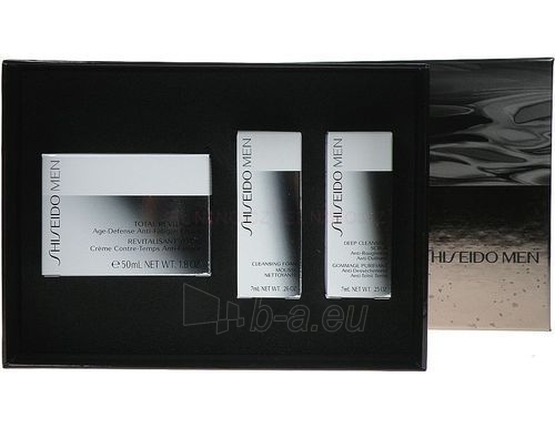 Косметический набор Shiseido MEN Revitalizer 64 мл paveikslėlis 1 iš 1