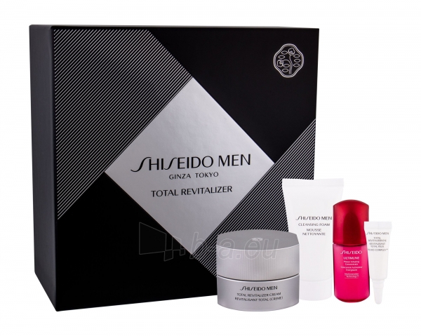 Kosmetikos rinkinys Shiseido MEN Total Revitalizer Kit Cosmetic 50ml paveikslėlis 1 iš 1