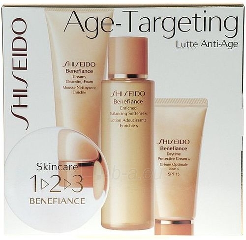 Shiseido cosmetics collection Set Age Targeting 205ml paveikslėlis 1 iš 1