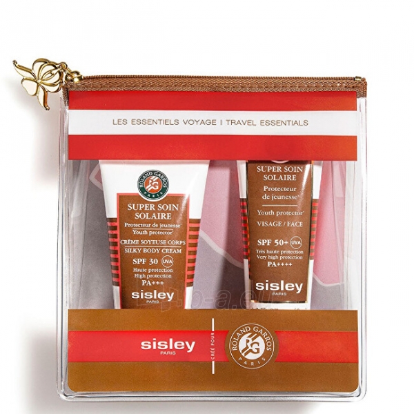 Kosmetikos komplekts Sisley Gift set of protective sunscreens Travel Essential s paveikslėlis 1 iš 1