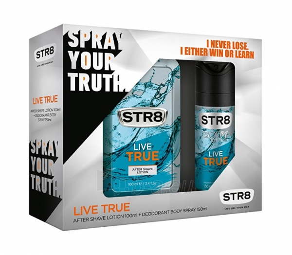 Kosmetikos rinkinys STR8 Live True 100 ml paveikslėlis 1 iš 1