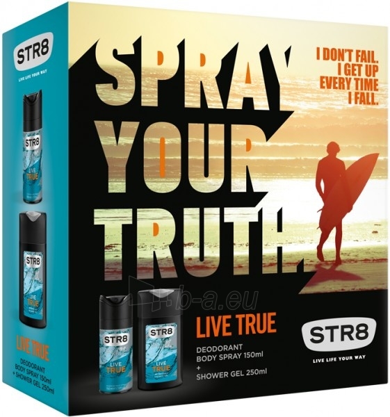 Kosmetikos rinkinys STR8 Live True 85 ml paveikslėlis 1 iš 1
