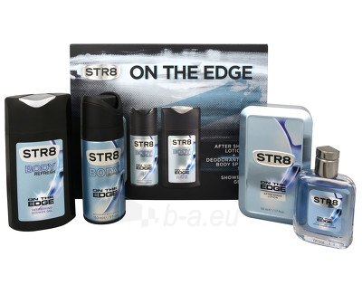 Cosmetic set STR8 On The Edge paveikslėlis 1 iš 1
