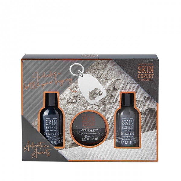 Kosmetikos rinkinys Style & Grace Gift Set for Men Mini Grooming Set paveikslėlis 1 iš 1