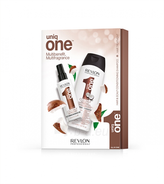 Kosmetikos komplekts Uniq One KOKOS Hair Care Cosmetic Set paveikslėlis 1 iš 1