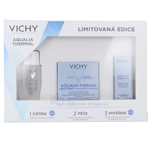 Kosmetikos rinkinys Vichy Aqualia Thermal Kit Cosmetic 83ml paveikslėlis 1 iš 1