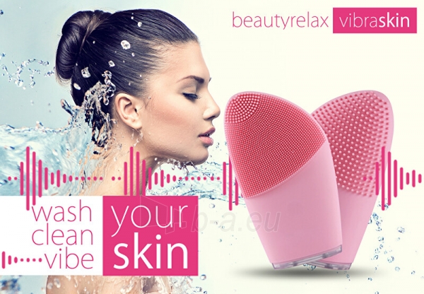 Kosmetinis odos valiklis Beauty Relax Vibraskin BR-1310 paveikslėlis 2 iš 8