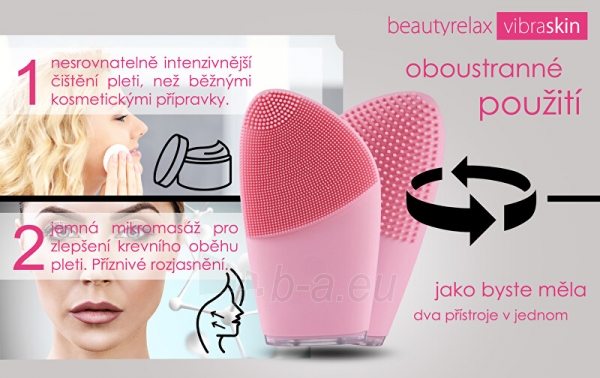 Kosmetinis odos valiklis Beauty Relax Vibraskin BR-1310 paveikslėlis 4 iš 8