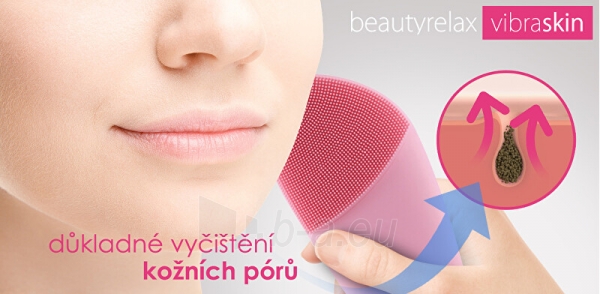 Kosmetinis odos valiklis Beauty Relax Vibraskin BR-1310 paveikslėlis 5 iš 8