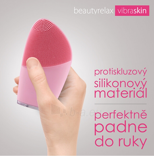 Kosmetinis odos valiklis Beauty Relax Vibraskin BR-1310 paveikslėlis 7 iš 8