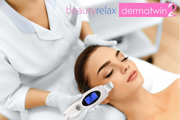 Kosmetinis prietaisas, skirtas giliai valyti ir atjauninti odą Beauty Relax Derma twin BR-1170 paveikslėlis 5 iš 9