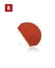 Kraigo Nr.11 pradžios dangtelis KORAMIC Marsylka, natūrali molio paveikslėlis 1 iš 1