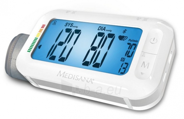 Kraujospūdžio matuoklis Medisana BU575 With Bluetooth + Alarm Clock Function 51296 paveikslėlis 1 iš 3