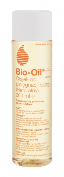 Kremas Bi-Oil Skincare Oil Natural Cellulite and Stretch Marks 200ml paveikslėlis 1 iš 1