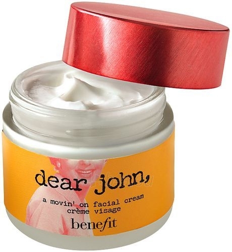 Benefit Dear John Facial Cream Cosmetic 60ml. paveikslėlis 1 iš 1