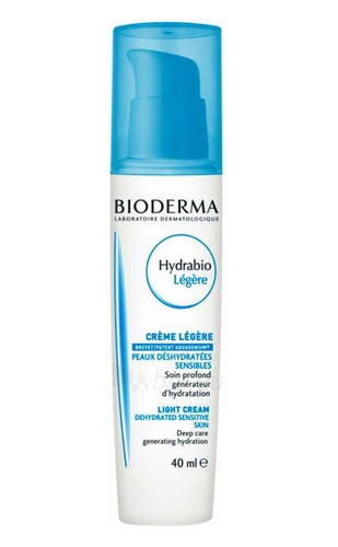 Kremas veidui Bioderma Hydrabio Legere Cream Cosmetic 40ml paveikslėlis 1 iš 1