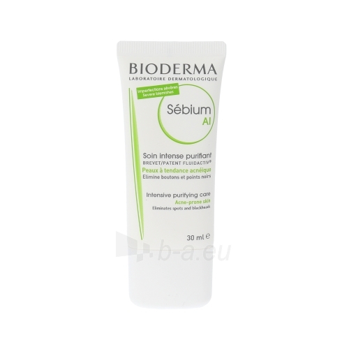 Bioderma Sebium Al Intensive Care Cosmetic 30ml paveikslėlis 1 iš 1