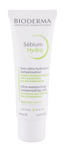 Bioderma Sebium Hydra Cream Cosmetic 40ml paveikslėlis 1 iš 1