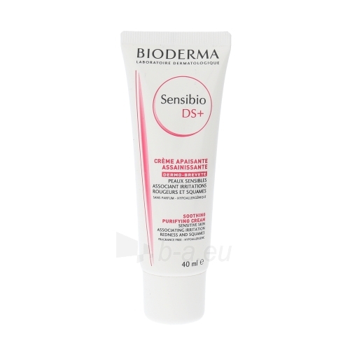 Bioderma Sensibio DS+ Soothing Cream Cosmetic 40ml paveikslėlis 1 iš 1