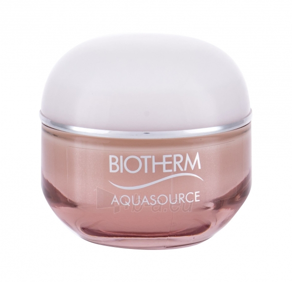 Biotherm Aquasource 24h Rich Cream Cosmetic 50ml paveikslėlis 1 iš 1