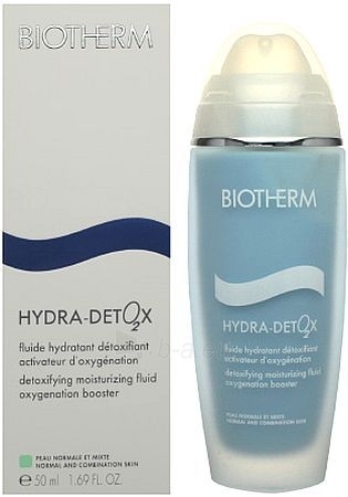 Biotherm Hydra Detox Fluide Hydratant Cosmetic 50ml paveikslėlis 1 iš 1