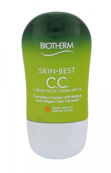Kremas veidui Biotherm Skin Best CC Cream SPF25 Cosmetic 30ml paveikslėlis 1 iš 1