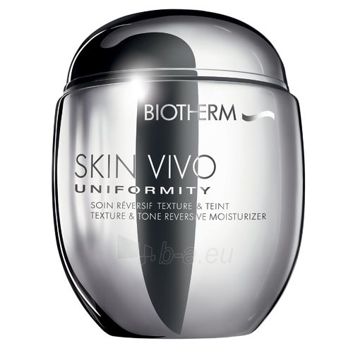 Biotherm Skin Vivo Uniformity Moisturizer Dry Skin Cosmetic 50ml paveikslėlis 1 iš 1