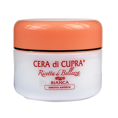 Kremas veidui Cera di Cupra Bianca Face Cream Normal Skin Cosmetic 75ml paveikslėlis 1 iš 1