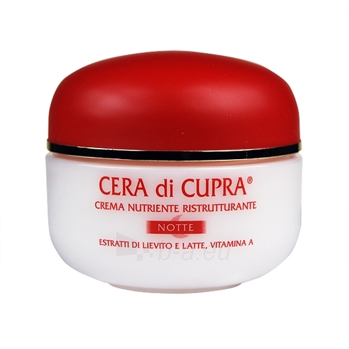 Kremas veidui Cera di Cupra Mature Night Cream Cosmetic 50ml paveikslėlis 1 iš 1