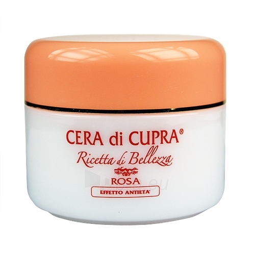 Cera di Cupra Rosa Face Cream Dry Skin Cosmetic 75ml paveikslėlis 1 iš 1