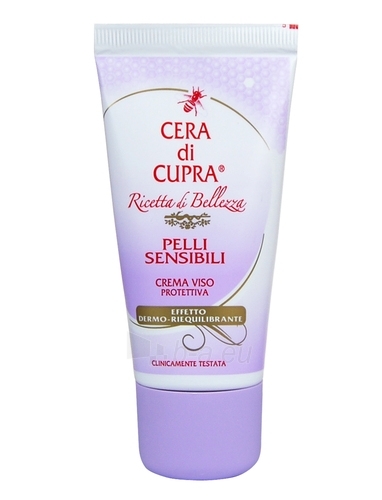 Cera di Cupra Sensibili Face Cream Cosmetic 50ml paveikslėlis 1 iš 1