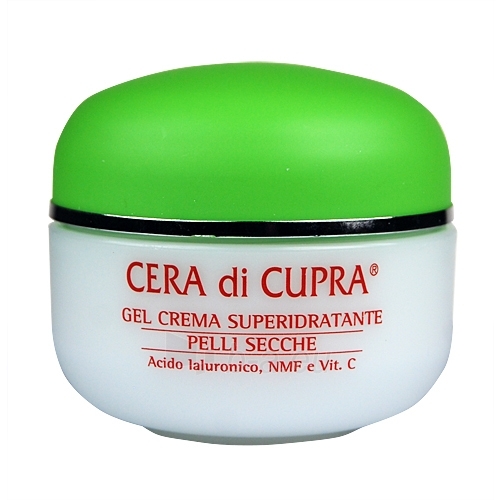 Kremas veidui Cera di Cupra Young Skin Ultramoisturizing Gel Cream Cosmetic 50ml paveikslėlis 1 iš 1