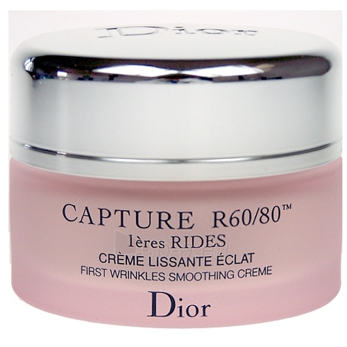 Christian Dior Capture R60/80 1eres Rides First Wrinkles Smooth C Cosmetic 50ml paveikslėlis 1 iš 1