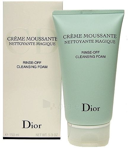 Christian Dior Creme Moussante Nettoyante Magique Rinse Off Clean Cosmetic 150ml paveikslėlis 1 iš 1